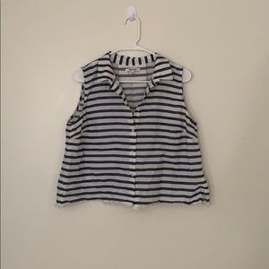 Madewell Stripe Blouse
